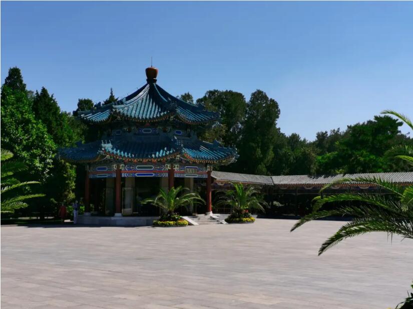 北京推出111個公園賞花片區(qū)
